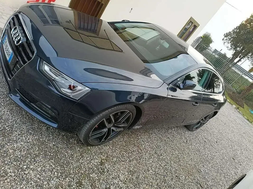 Usata Audi A5 177 CV (130 kW) 2012 Coupé