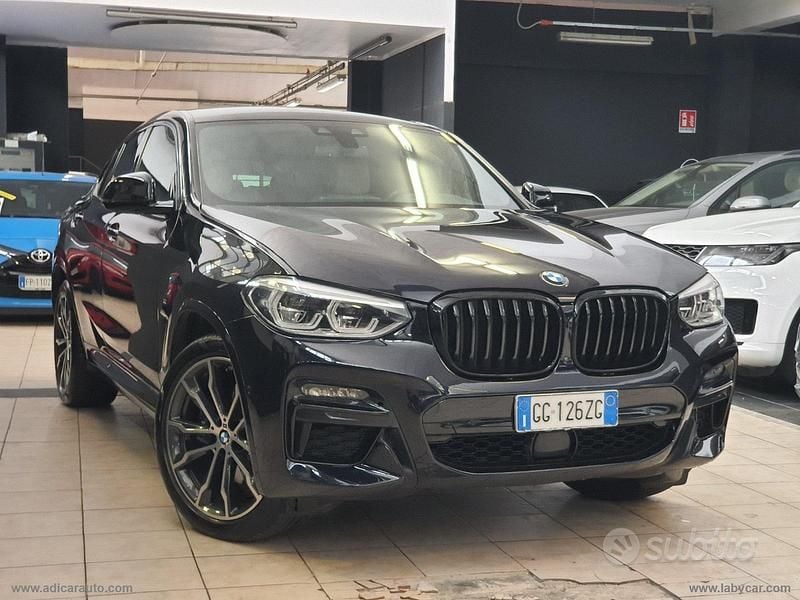 Nero Usata 2021 BMW X4 M Sport SUV | 37.990 € (Super prezzo) - Immagine 1/4