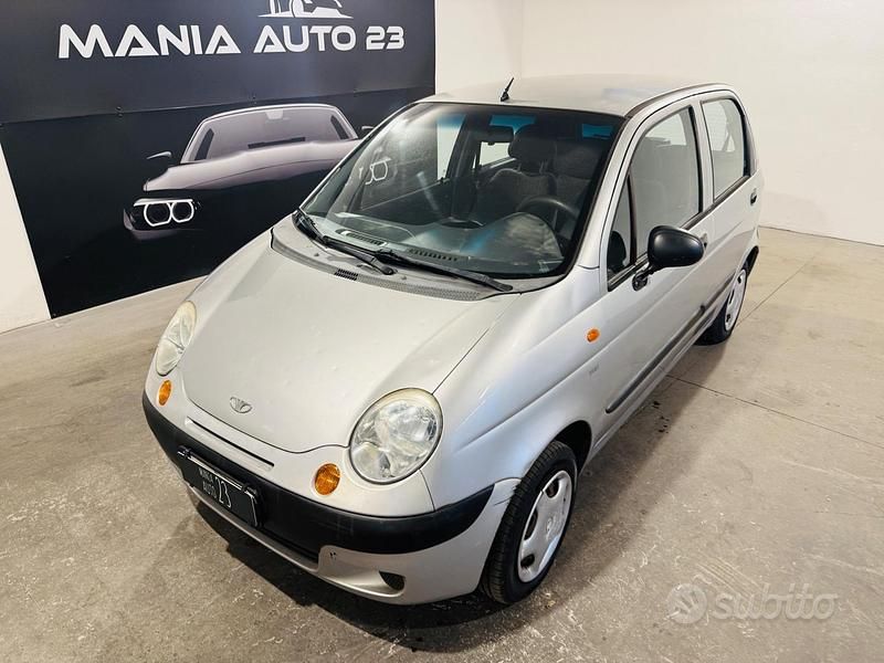 Usata Chevrolet Matiz SE 51 CV (37 kW) 2005 Grigio Utilitaria