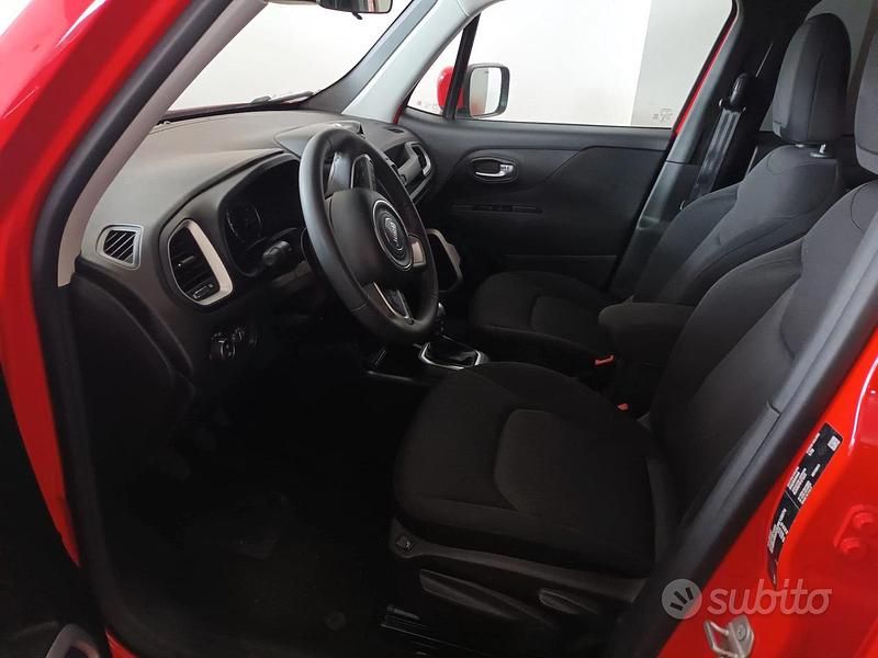 Usata Jeep Renegade Longitude 120 CV (88 kW) 2019 Rosso SUV