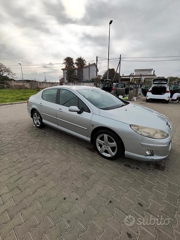 Usata Peugeot 407 2009 Grigio Berlina