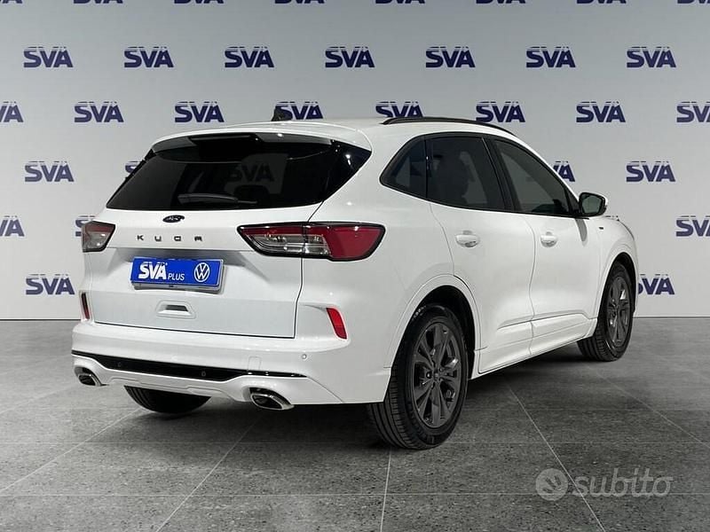 Usata Ford Kuga ST-Line 120 CV (88 kW) 2020 Bianco SUV