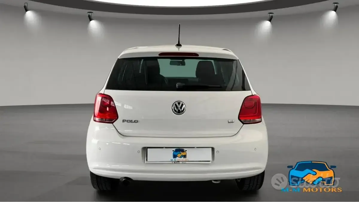 Usata VW Polo Highline 86 CV (63 kW) 2013 Bianco Utilitaria