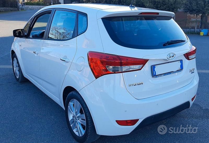 Usata Hyundai ix20 2011 Bianco Utilitaria