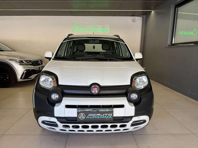 Usata Fiat Panda Cross Cross 69 CV (50 kW) 2022 Bianco Utilitaria