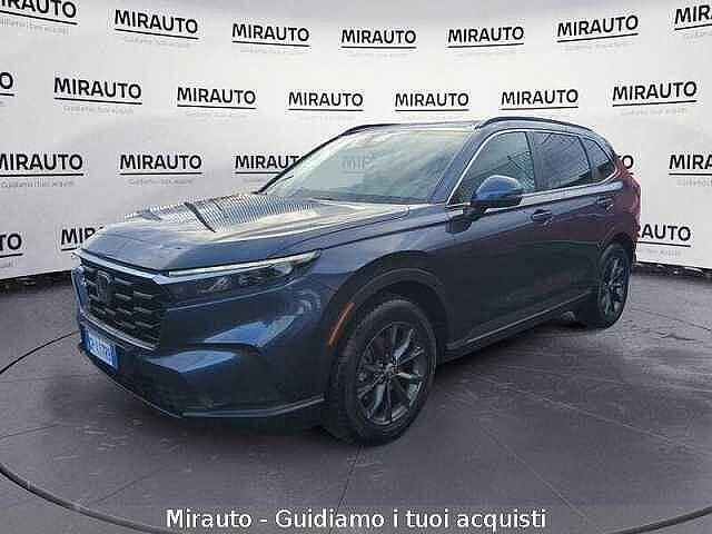 Usata Honda CR-V Elegance 183 CV (134 kW) 2023 Blu SUV
