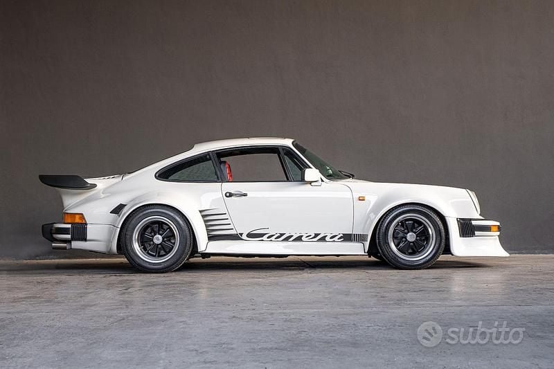 Usata Porsche 911SC 204 CV (150 kW) 1981 Bianco Coupé