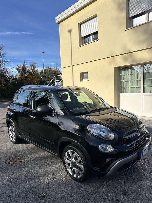 Usata Fiat 500L Cross 95 CV (69 kW) 2017 Monovolume