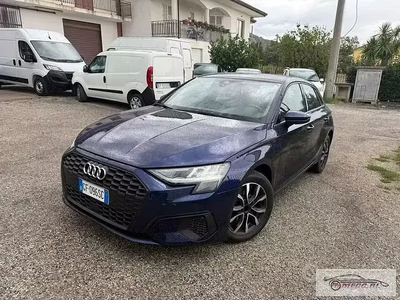 Usata Audi A3 150 CV (110 kW) 2021 Bluazzurro Berlina