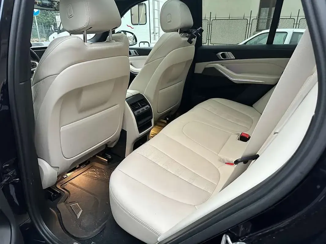 Usata BMW X5 M Sport 286 CV (210 kW) 2021 Blu/azzurro SUV