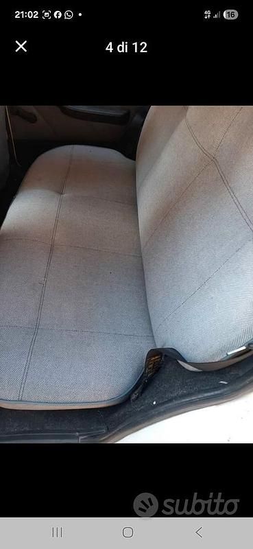 Usata Fiat Uno 1989 Bianco Utilitaria