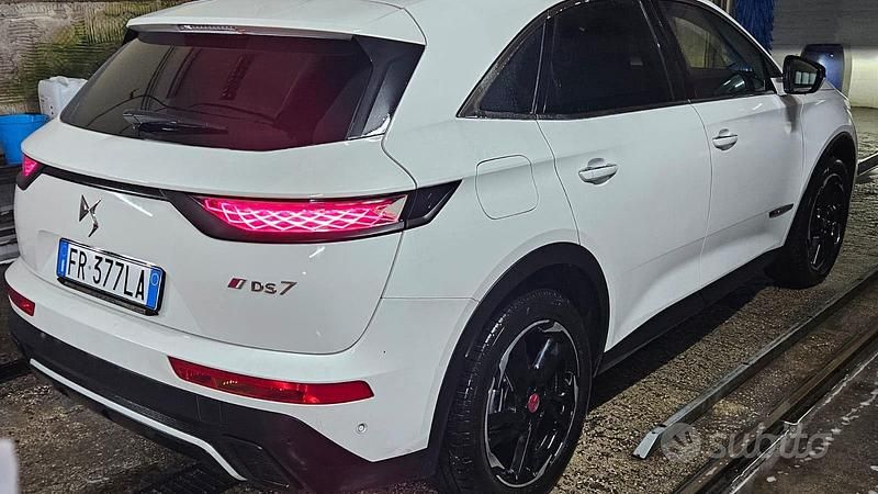 Usata DS Automobiles DS7 Crossback Grand Chic 131 CV (96 kW) 2018 Bianco SUV