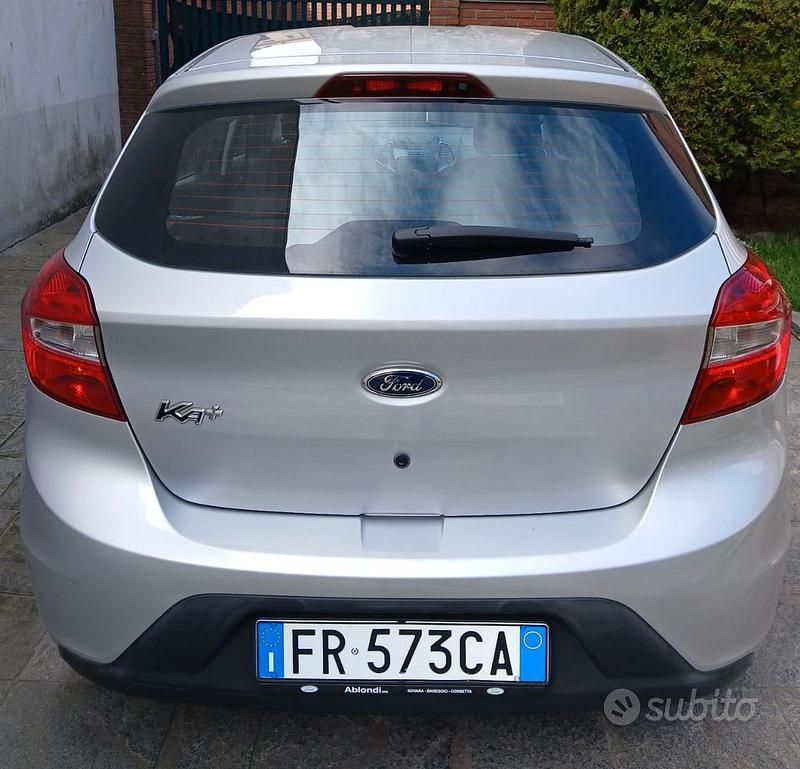 Usata Ford Ka Plus 2018 Grigio Utilitaria