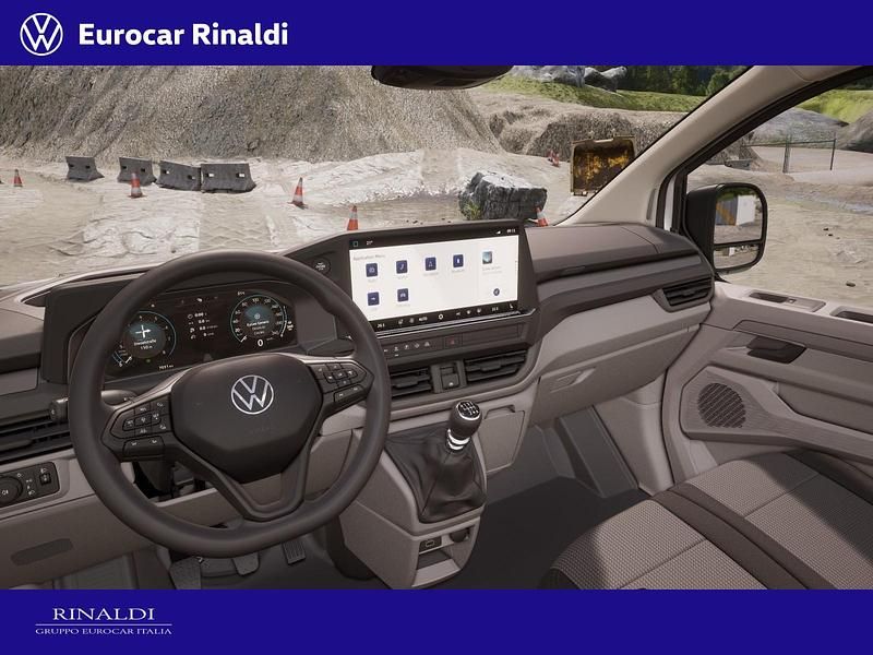 Nuova VW Transporter 150 CV (110 kW) 2026 Clear white Furgone