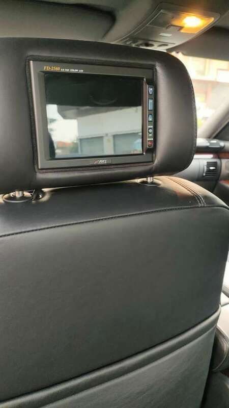 Usata Audi S8 Ambiente 360 CV (264 kW) 2001 Argento Berlina