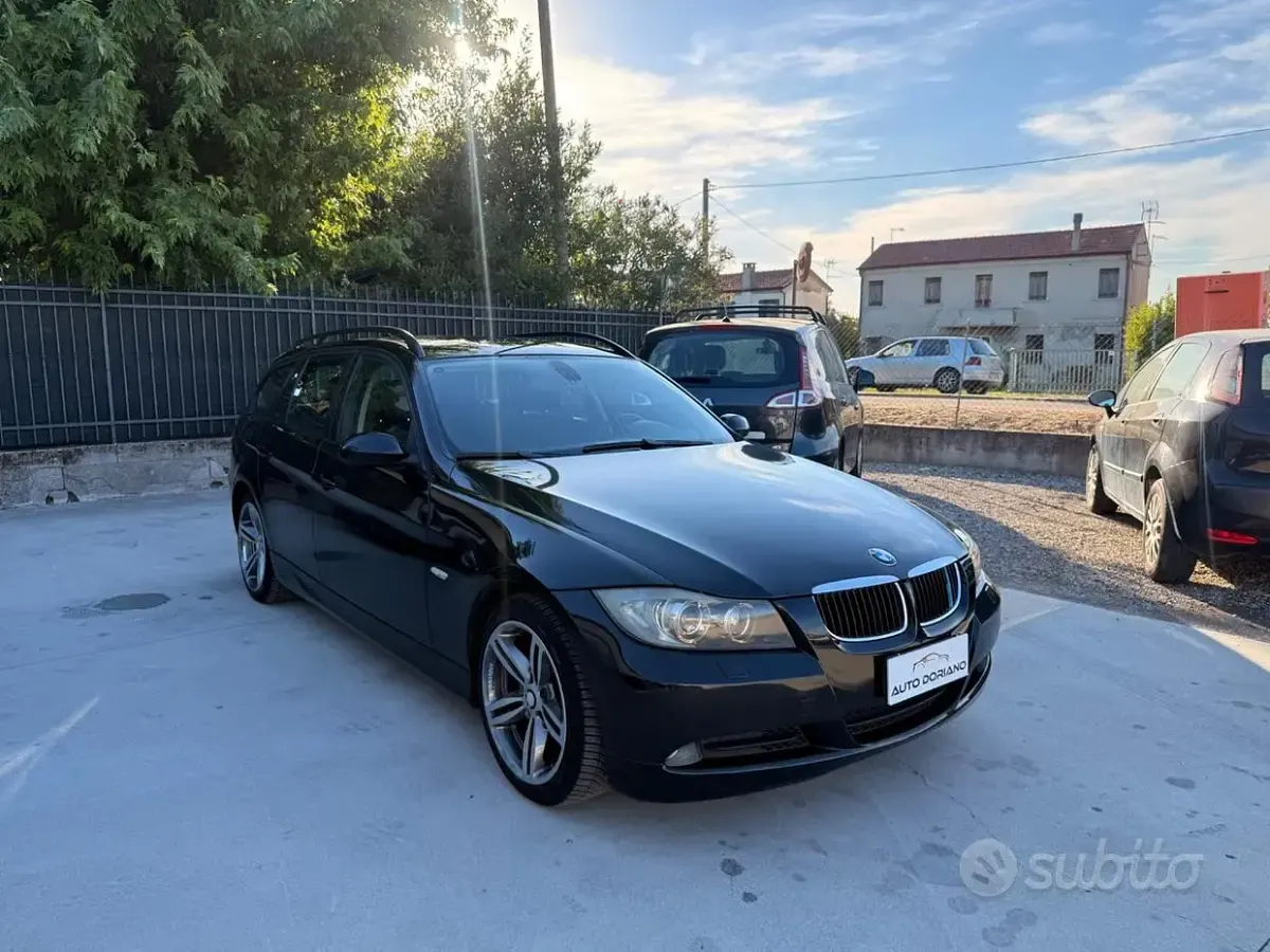 Usata BMW 320 163 CV (119 kW) 2007 Nero Station wagon