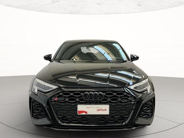 Usata Audi RS3 Sportback Ambiente 400 CV (294 kW) 2022 Nero mythos metallizzato Utilitaria