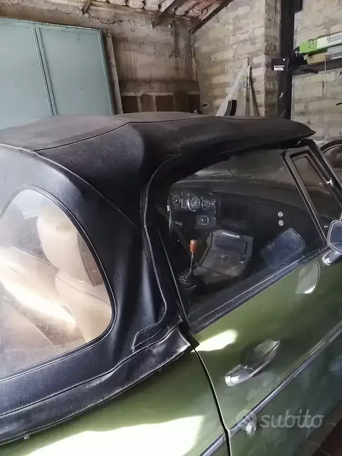Usata MG B 95 CV (69 kW) 1970 Verde Cabrio