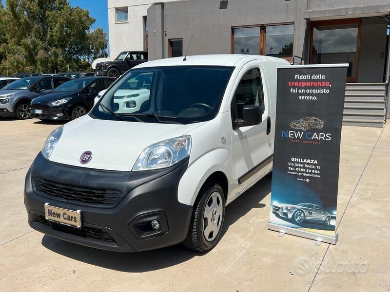 Usato 2016 Fiat Fiorino 1.3 Diesel 75 CV (10.500 €)