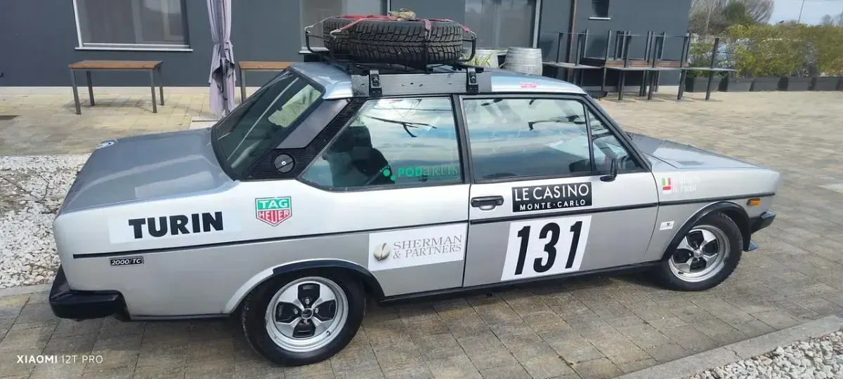 Usata Fiat 131 Racing 116 CV (85 kW) 1980 Coupé