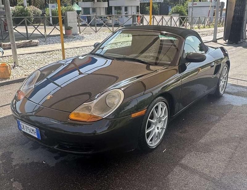 Usata Porsche Boxster 204 CV (150 kW) 2001 Cabrio
