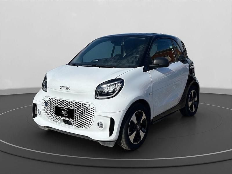 Bianco Usata 2021 Smart ForTwo Electric Drive Pulse Coupé | 13.001 € (Buon prezzo) - Immagine 1/4