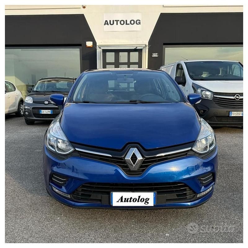 Usata Renault Clio IV 75 CV (55 kW) 2019 Blu Berlina