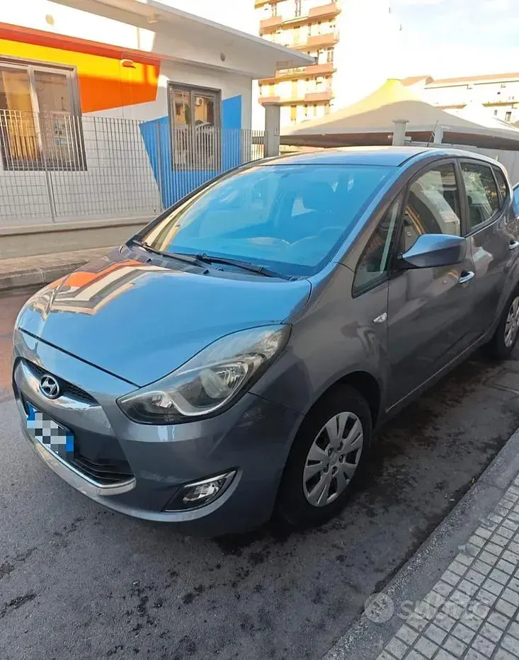 Usata Hyundai ix20 90 CV (66 kW) 2015 Grigio Utilitaria