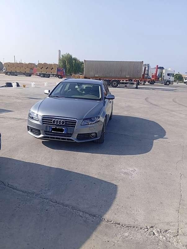 Usata Audi A4 Ambiente 143 CV (105 kW) 2010 Grigio Station wagon