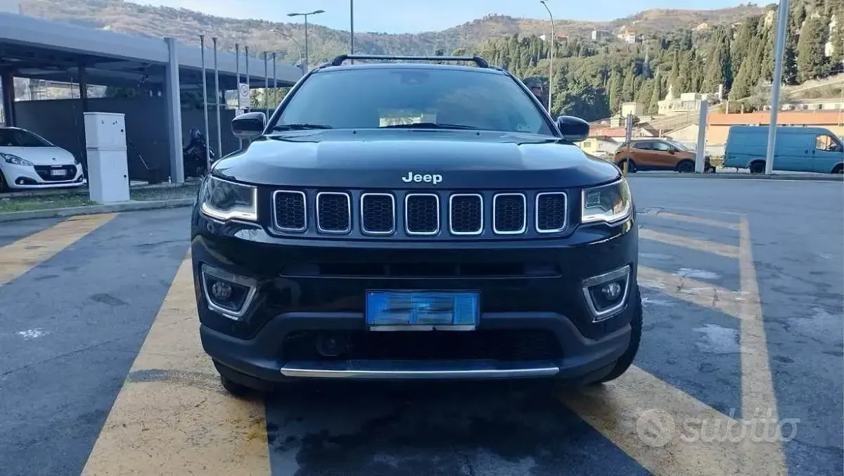 Usata Jeep Compass 170 CV (125 kW) 2019 Nero SUV