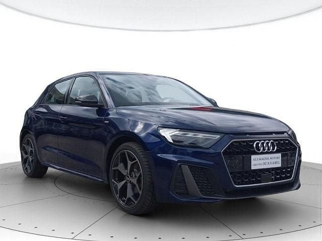 Usata Audi A1 S-Line 116 CV (85 kW) 2024 Blu navarra metallizzato SUV