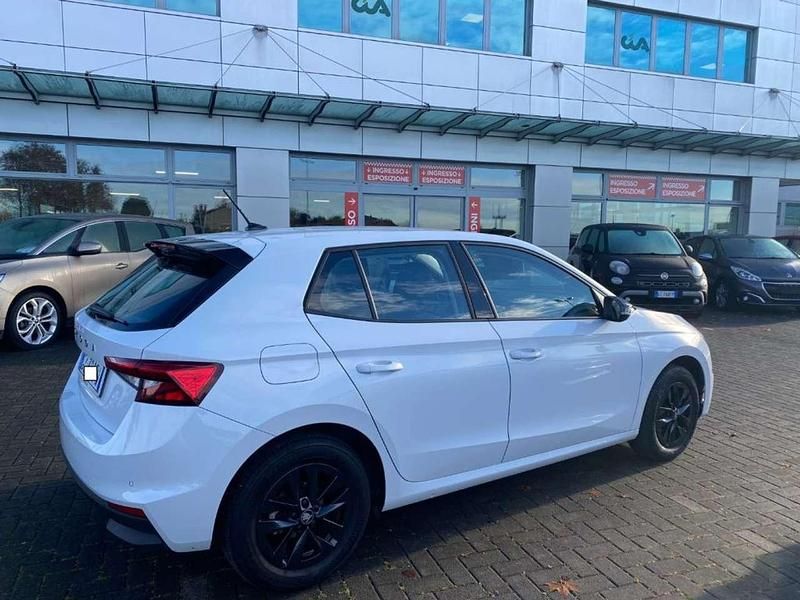 Usata Skoda Fabia Selection 95 CV (69 kW) 2025 Bianco Berlina