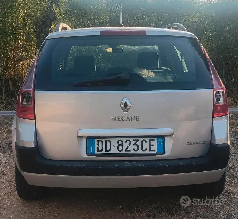 Usata Renault Mégane GrandTour 106 CV (77 kW) 2006 Grigio Station wagon