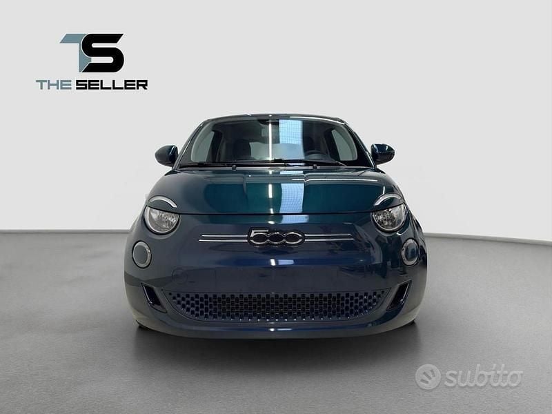 Occasion Fiat 500e Action 69 kW (95 ch) 2022 Bleue Berline