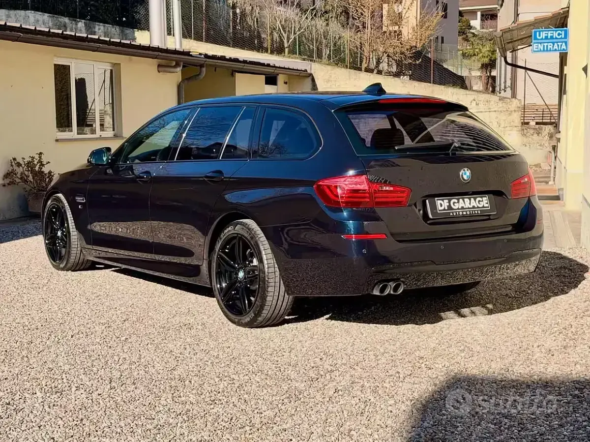 Usata BMW 520 M Sport 190 CV (139 kW) 2014 Station wagon