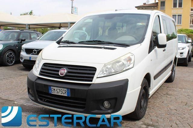 Usata Fiat Scudo Comfort 128 CV (94 kW) 2012 Bianco Furgone