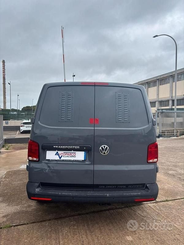 Usata VW Transporter Business 110 CV (80 kW) 2020 Grigio Furgone