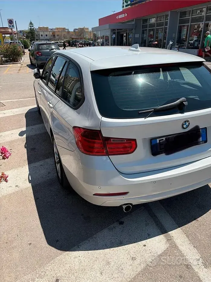 Usata BMW 318 113 CV (83 kW) 2014 Bianco Station wagon