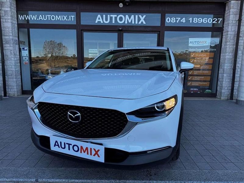 Bianco Usata 2023 Mazda CX-30 Evolve SUV | 17.900 € (Buon prezzo) - Immagine 1/4
