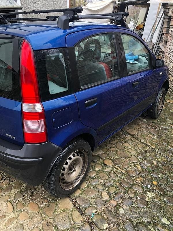 Usata Fiat Panda 4x4 69 CV (50 kW) 2005 Utilitaria