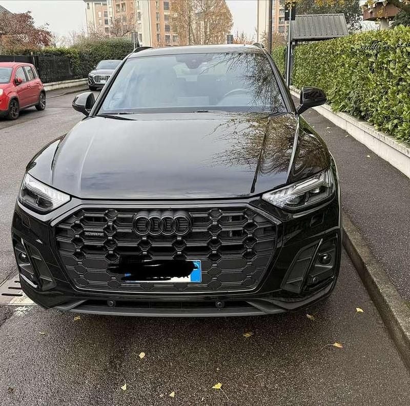 Usata Audi Q5 S-line plus 265 CV (194 kW) 2021 Nero SUV