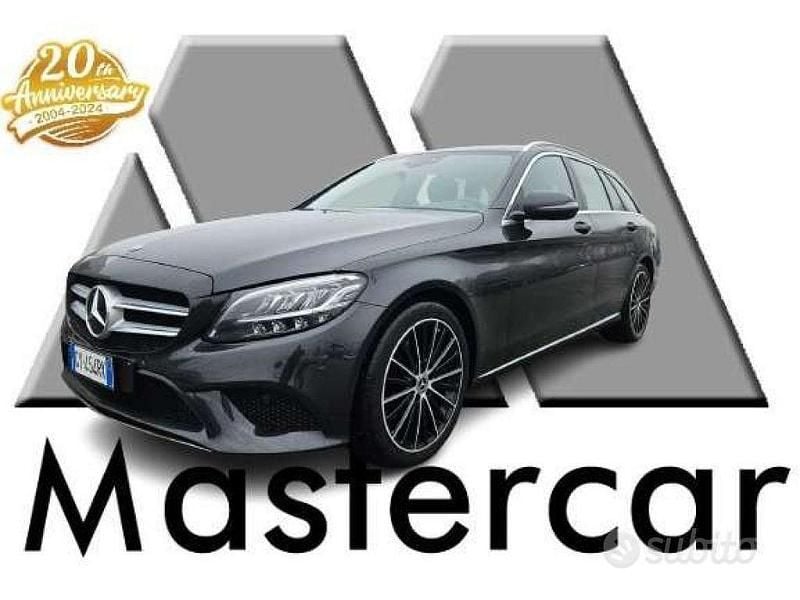 Usata Mercedes C200 184 CV (135 kW) 2021 Nero Station wagon