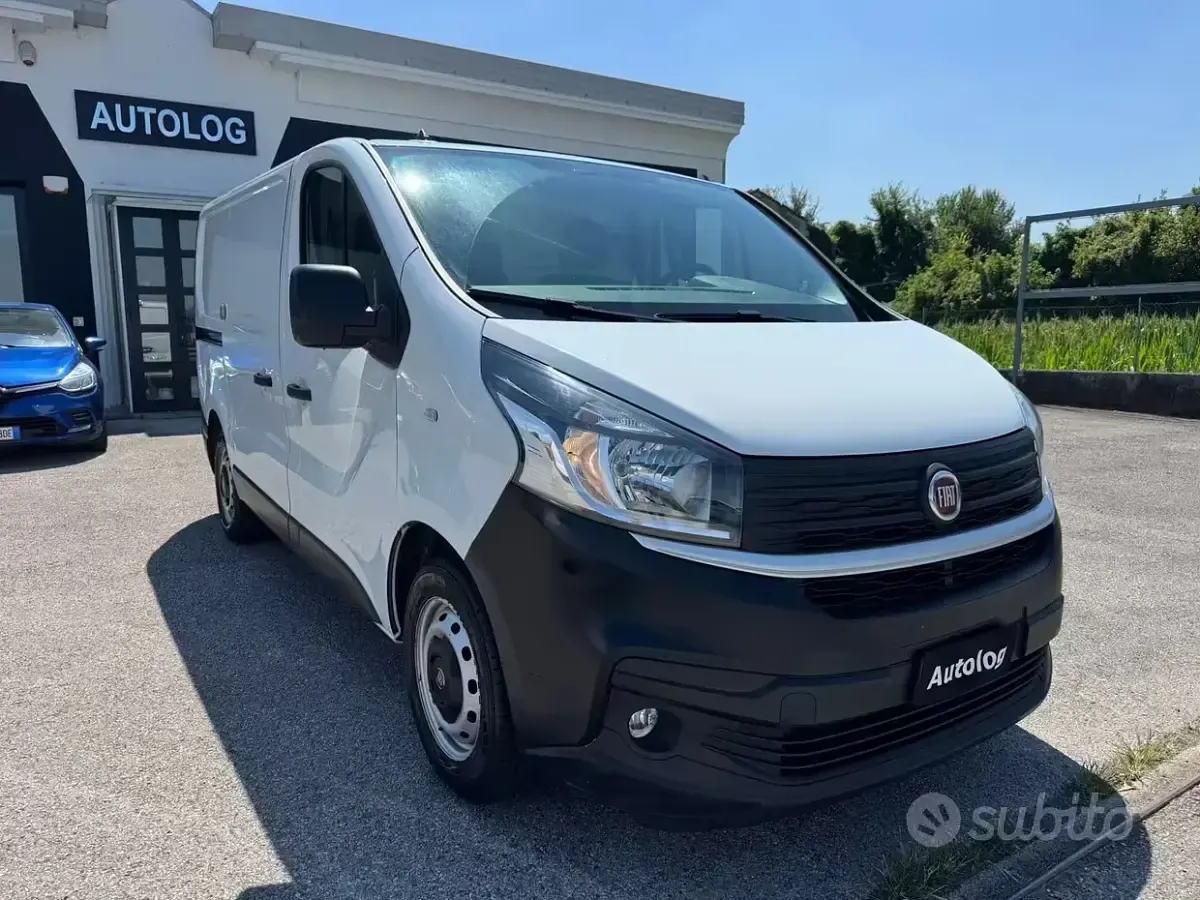 Usata Fiat Talento 120 CV (88 kW) 2020 Bianco Monovolume