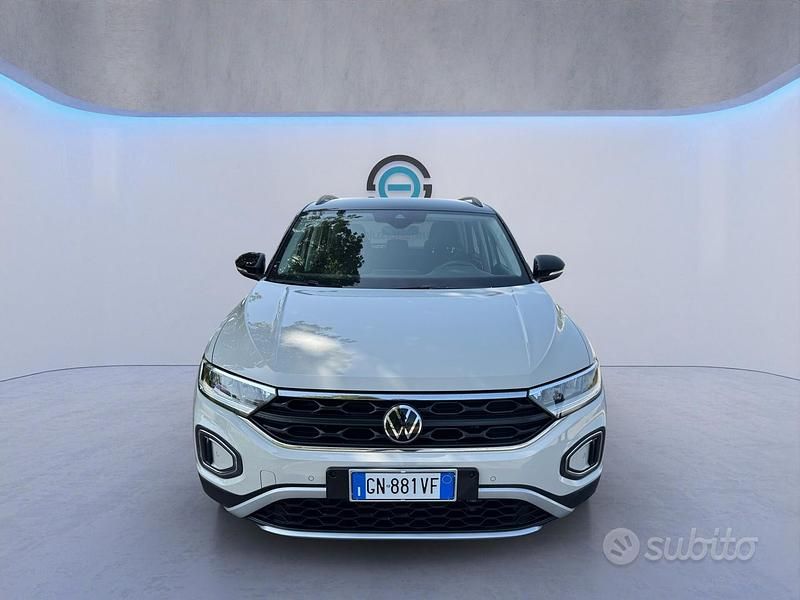 Usata VW T-Roc Style 116 CV (85 kW) 2023 Bianco SUV