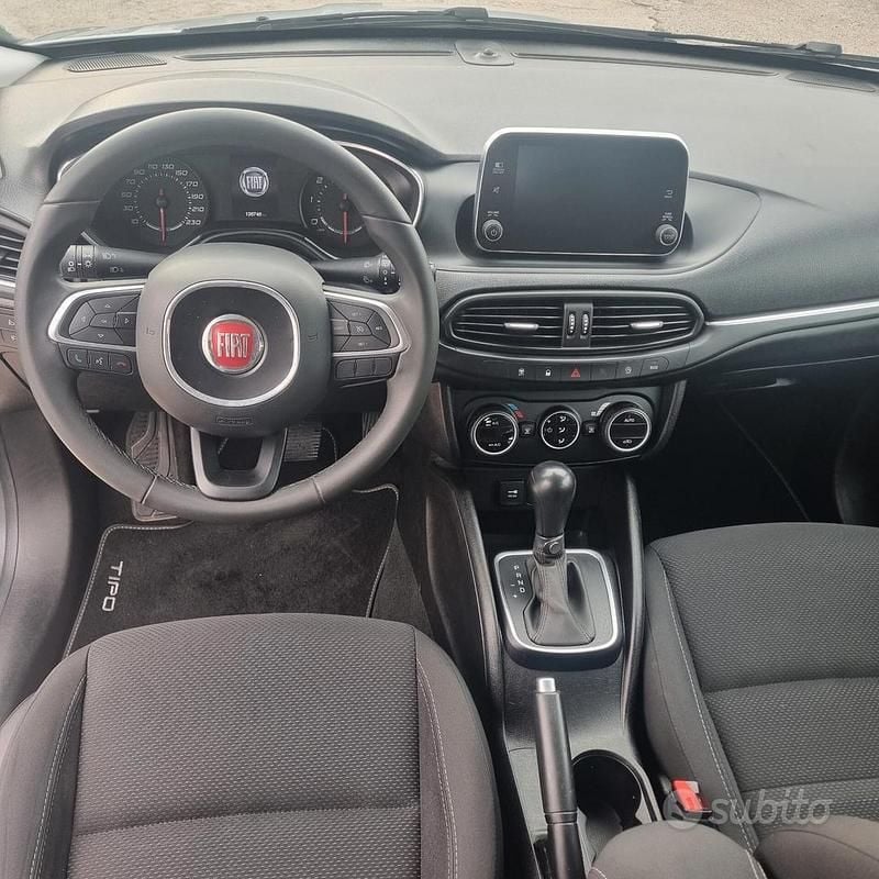 Usata Fiat Tipo S 120 CV (88 kW) 2019 Grigio Station wagon