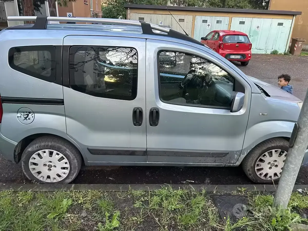 Usata Fiat Qubo Trekking 75 CV (55 kW) 2009 Monovolume