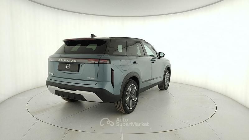 Nuova Jaecoo 7 143 CV (105 kW) 2026 Verde SUV
