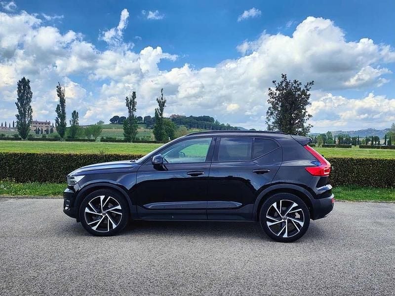 Usata Volvo XC40 R-Design 190 CV (139 kW) 2018 Nero SUV