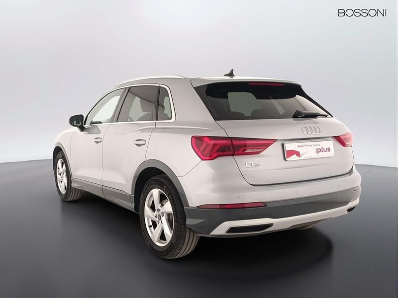 Usata Audi Q3 Advanced 150 CV (110 kW) 2025 Argento SUV