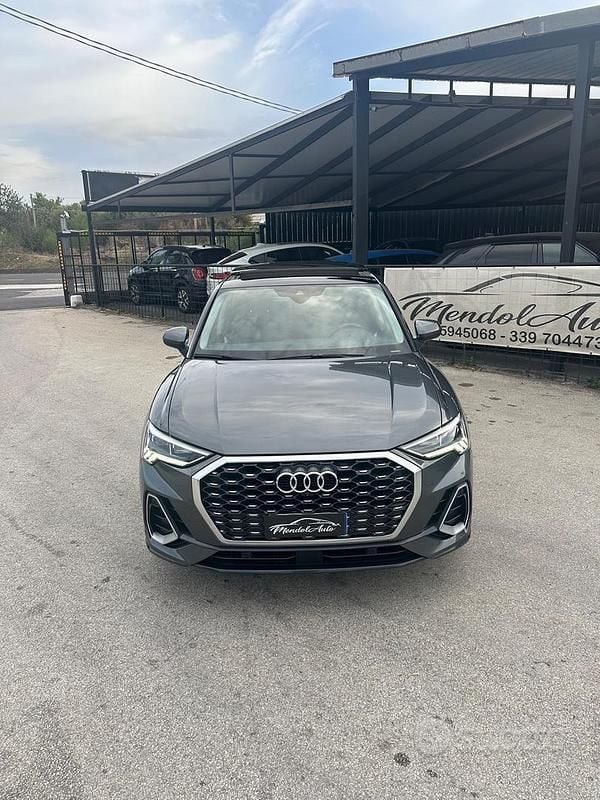 Usata Audi Q3 S-Line 150 CV (110 kW) 2020 Grigio SUV